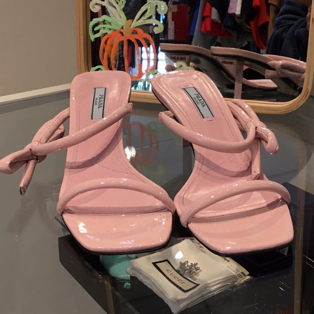 Prada Baby Pink Size 37 Shoes